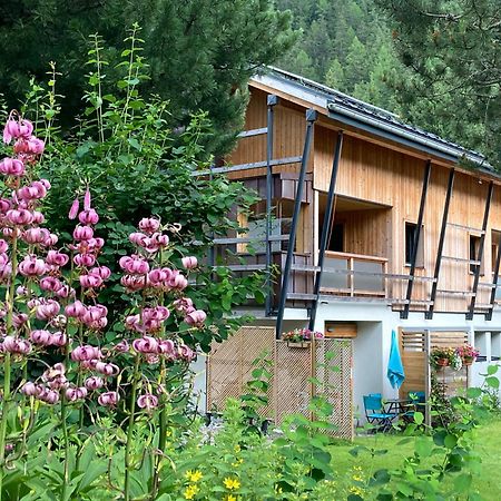 Chalet Walser A Vallorcine 13 Kms Chamonix France Экстерьер фото