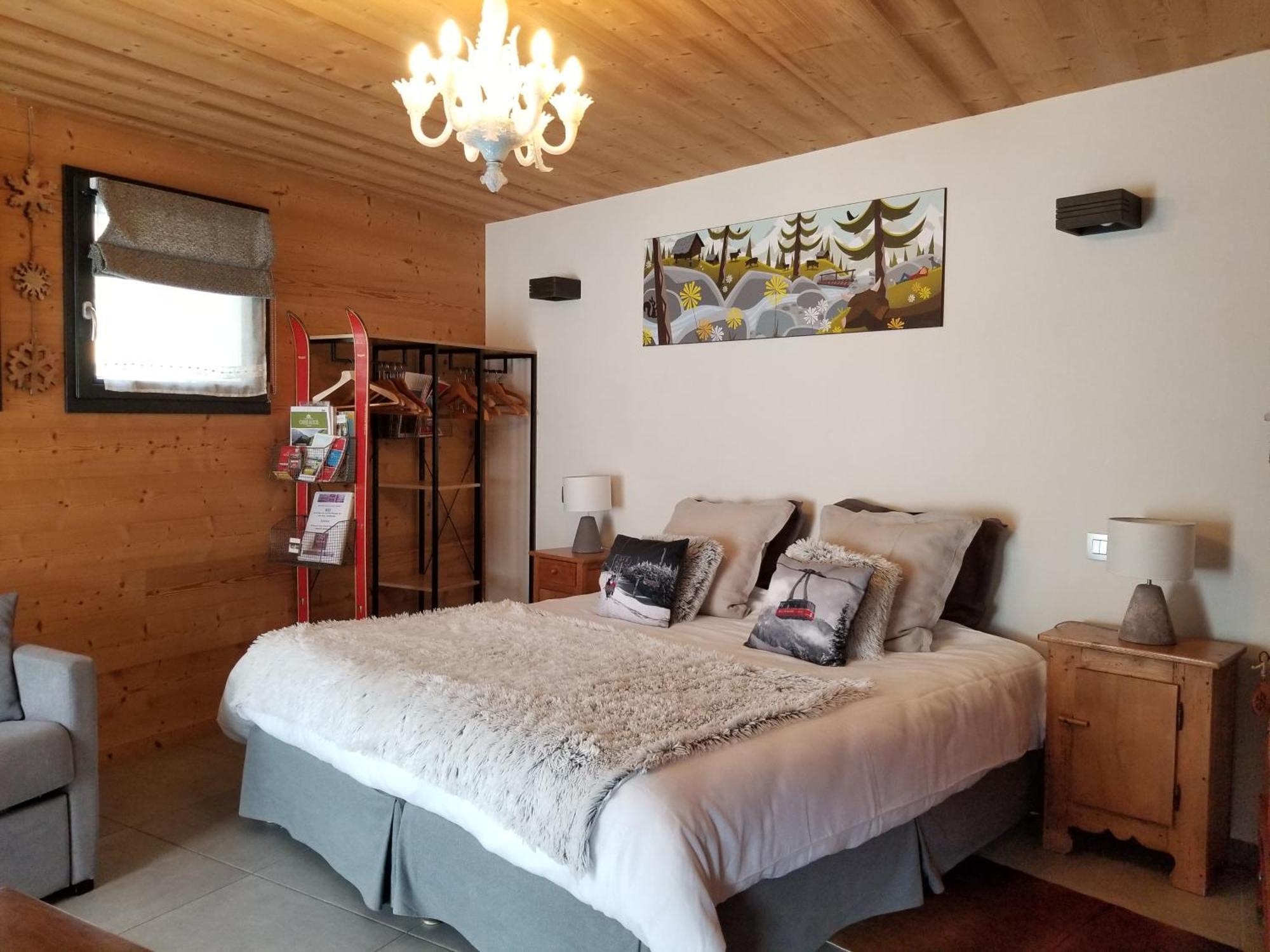 Chalet Walser A Vallorcine 13 Kms Chamonix France Экстерьер фото