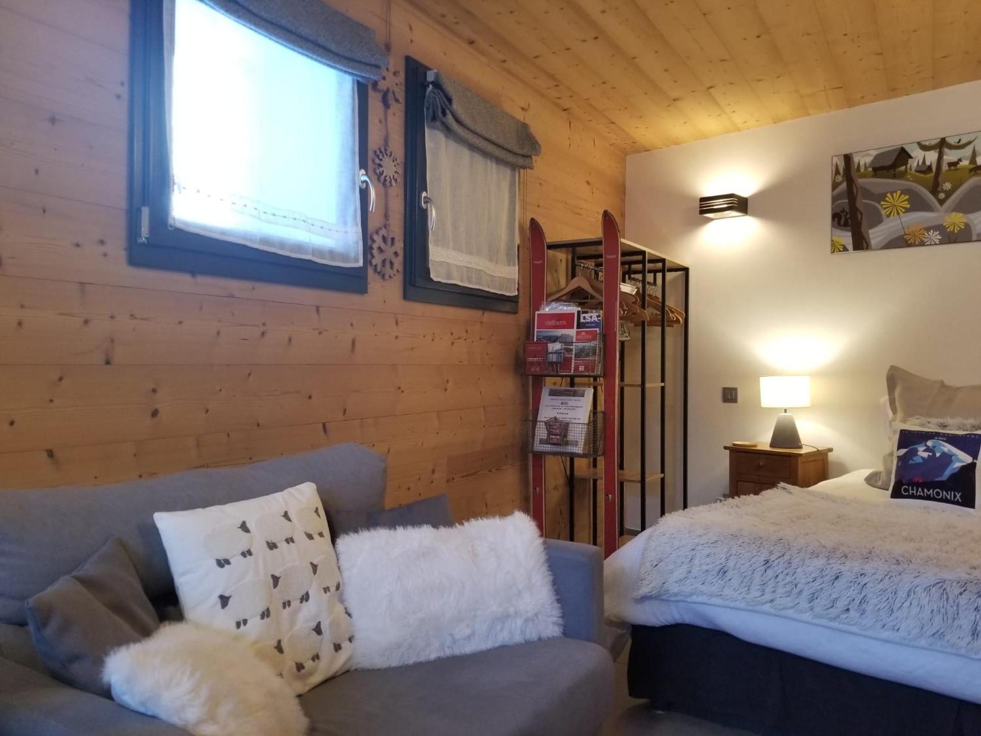 Chalet Walser A Vallorcine 13 Kms Chamonix France Экстерьер фото