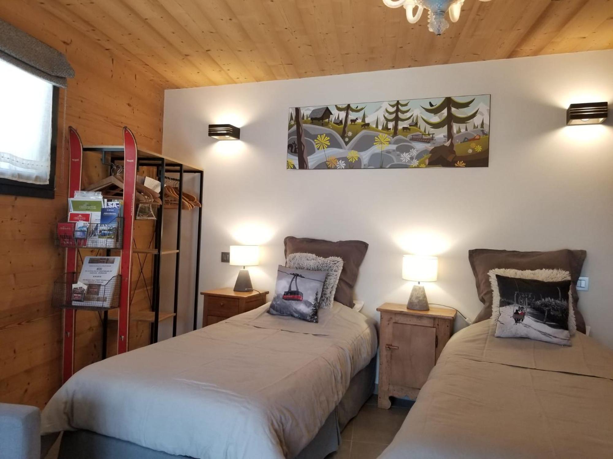 Chalet Walser A Vallorcine 13 Kms Chamonix France Экстерьер фото