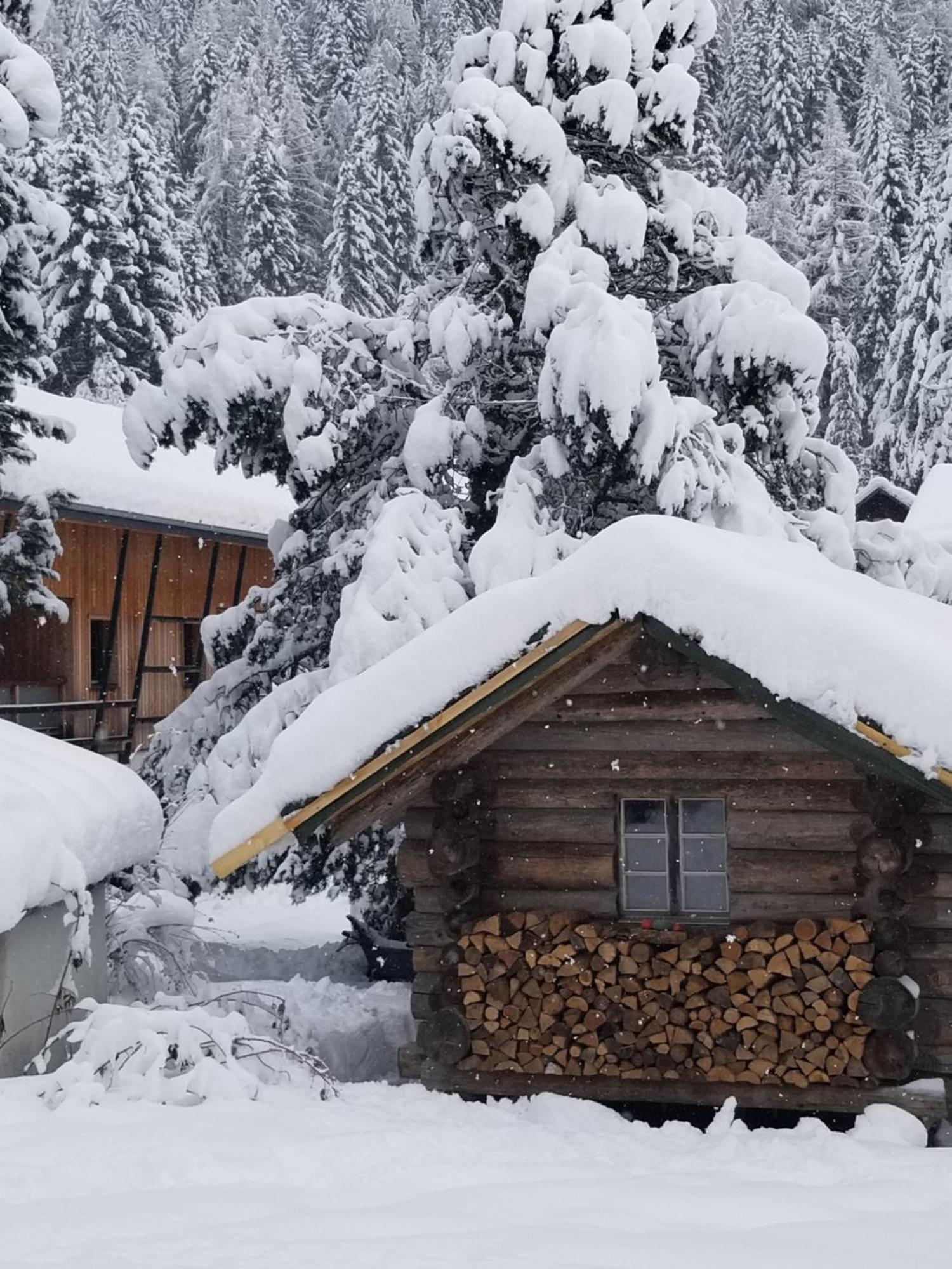 Chalet Walser A Vallorcine 13 Kms Chamonix France Экстерьер фото
