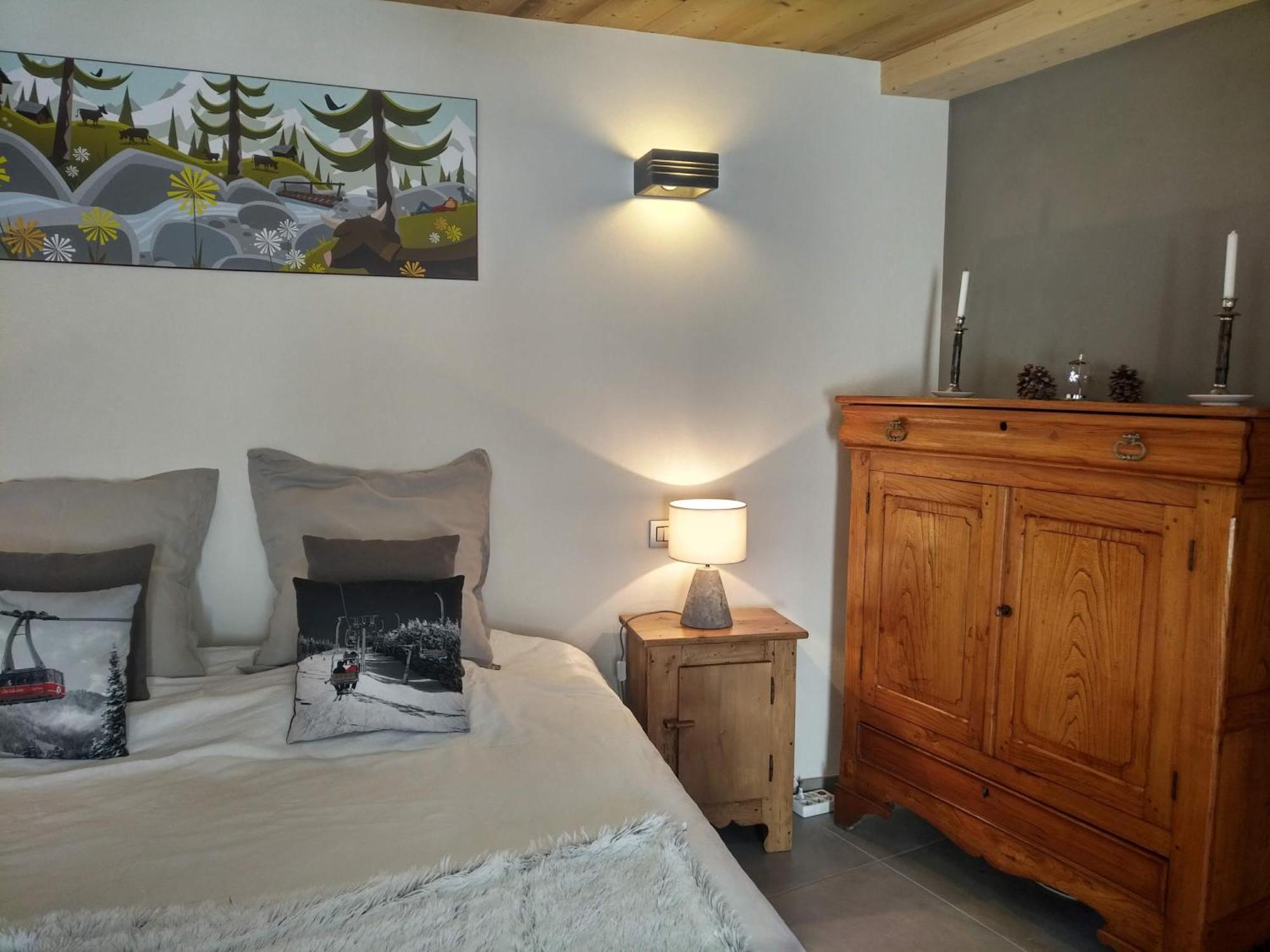 Chalet Walser A Vallorcine 13 Kms Chamonix France Экстерьер фото
