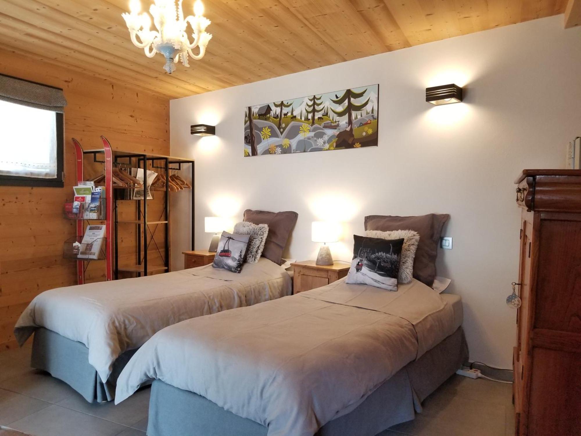Chalet Walser A Vallorcine 13 Kms Chamonix France Экстерьер фото