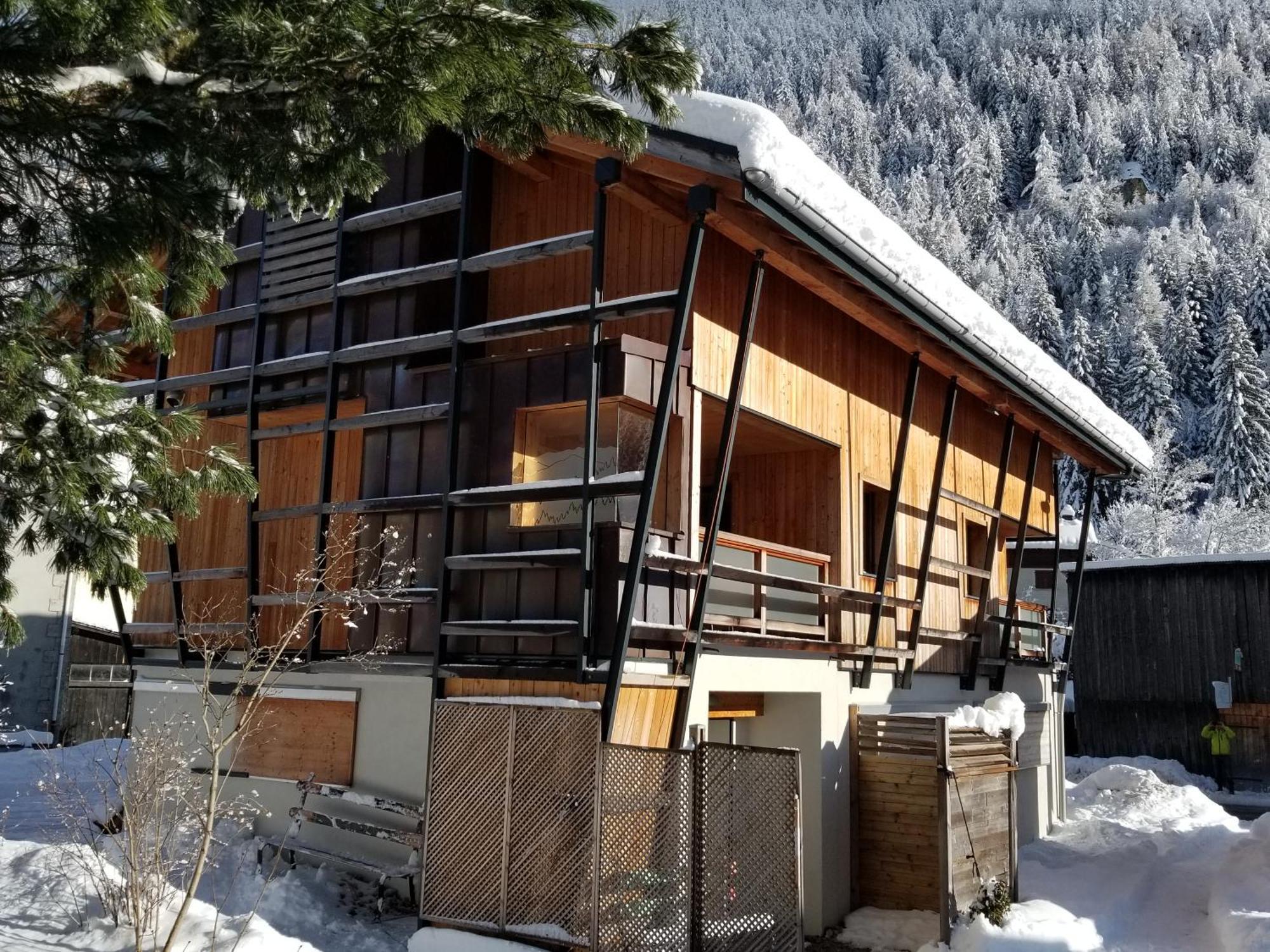 Chalet Walser A Vallorcine 13 Kms Chamonix France Экстерьер фото