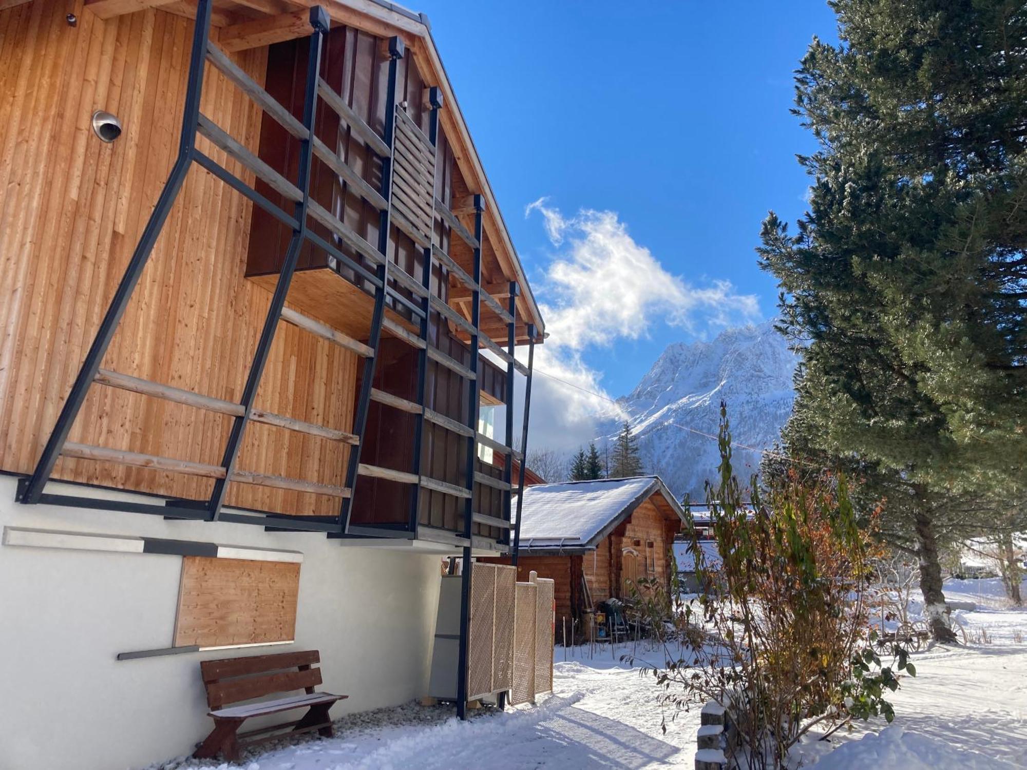 Chalet Walser A Vallorcine 13 Kms Chamonix France Экстерьер фото