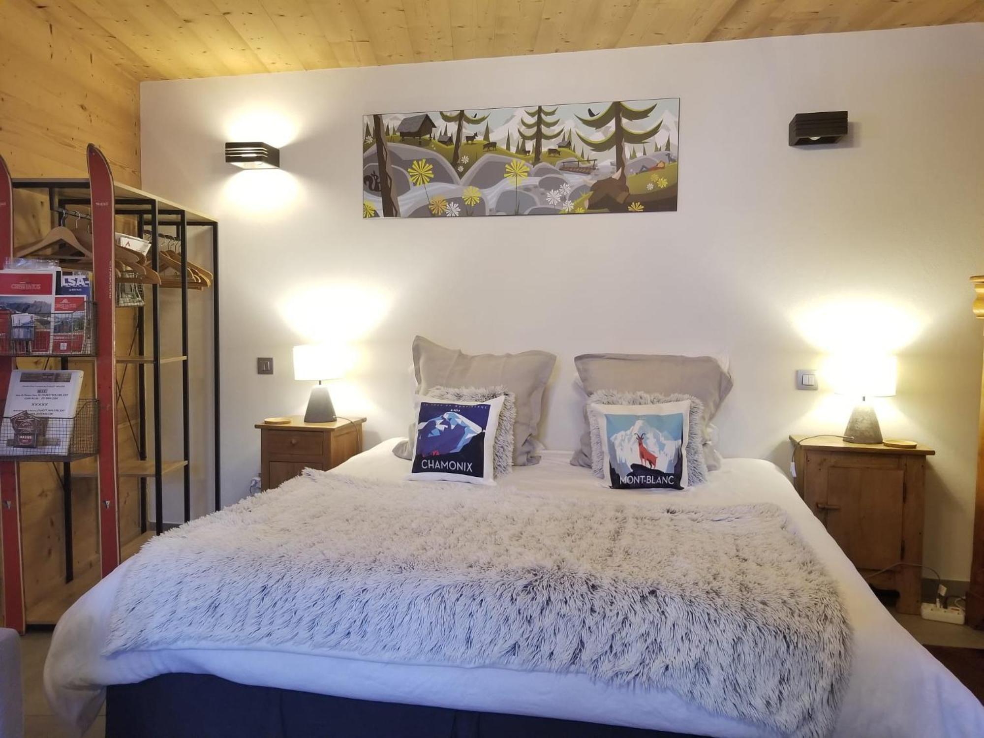 Chalet Walser A Vallorcine 13 Kms Chamonix France Экстерьер фото