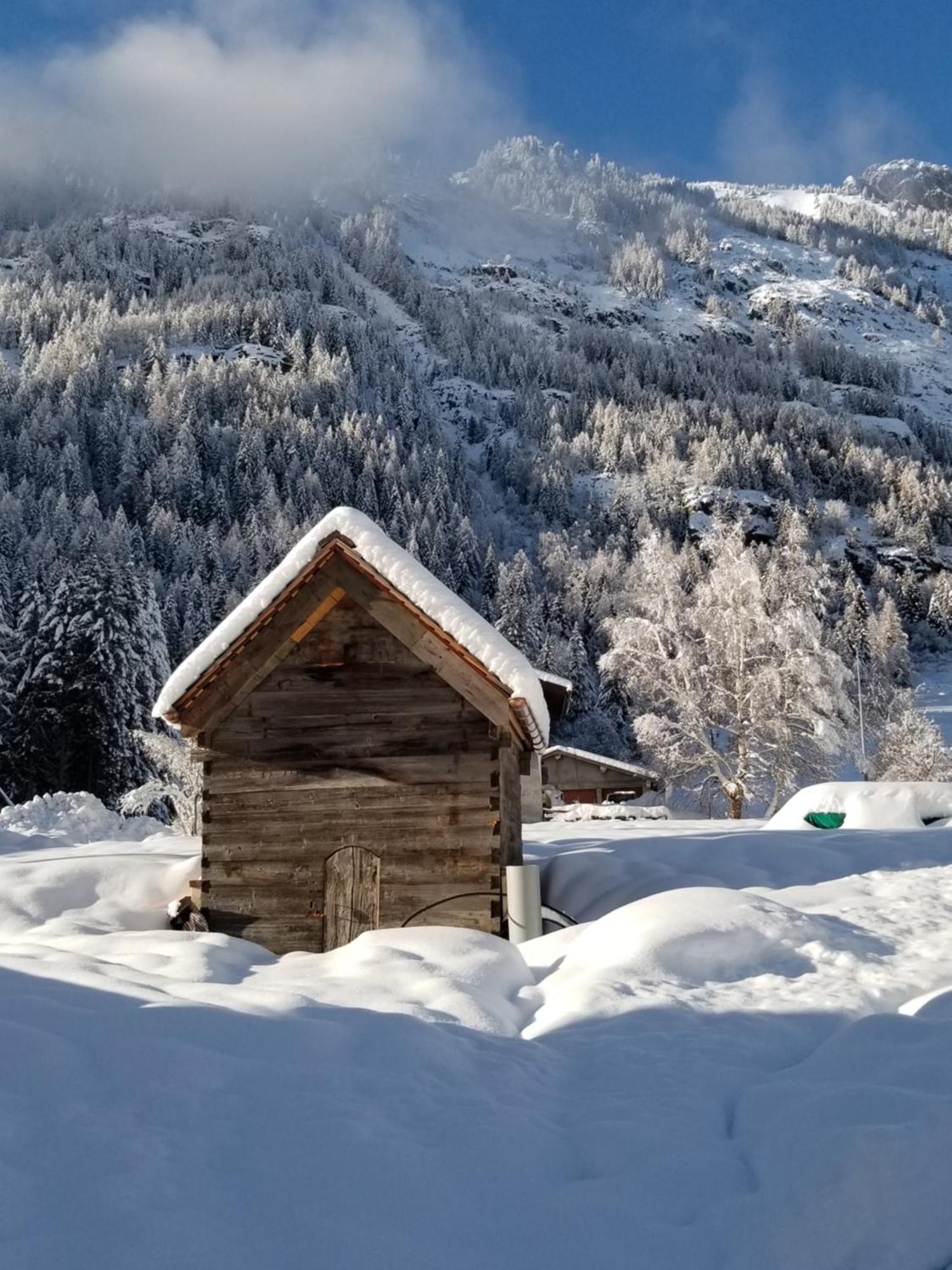 Chalet Walser A Vallorcine 13 Kms Chamonix France Экстерьер фото