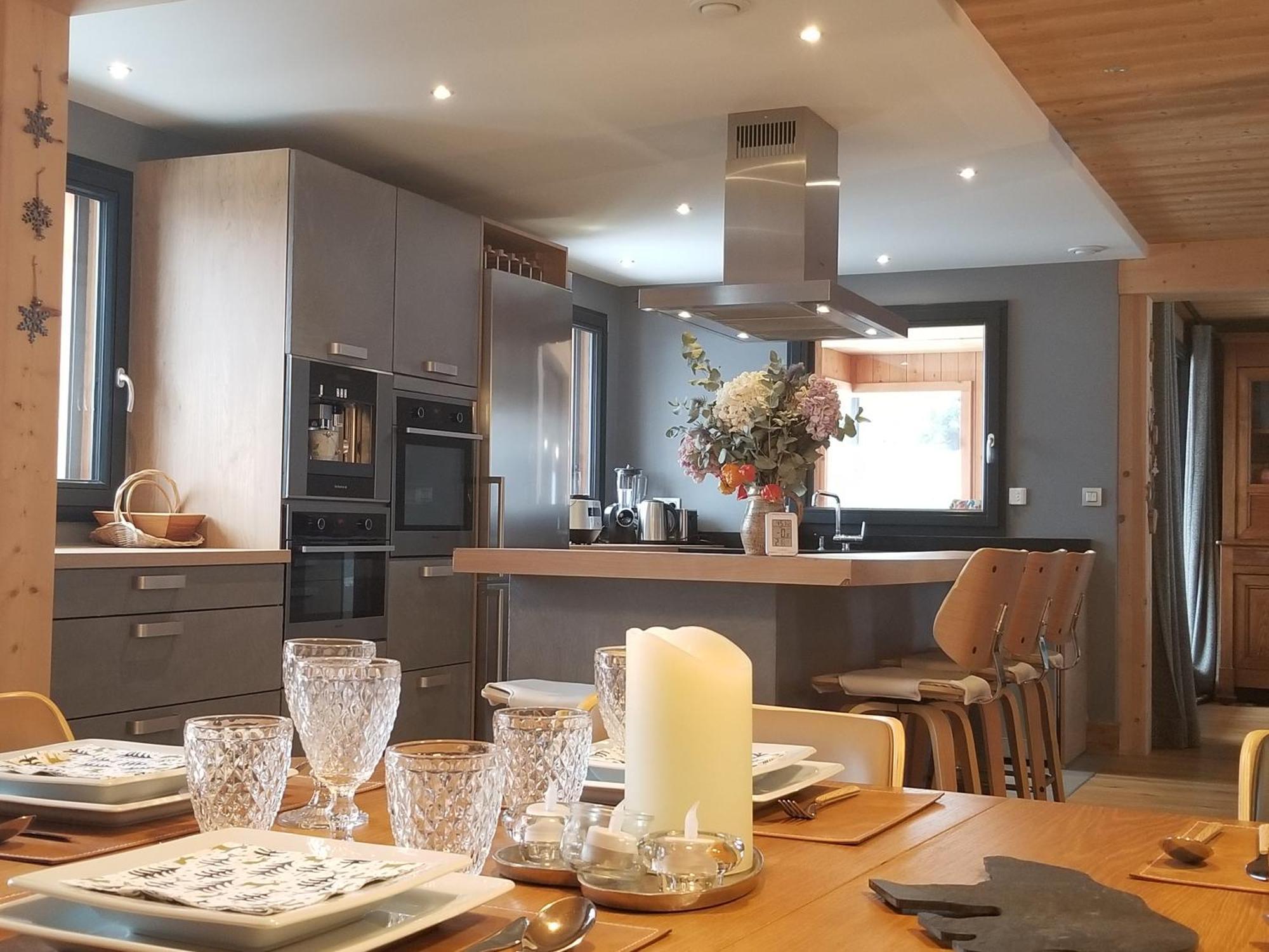 Chalet Walser A Vallorcine 13 Kms Chamonix France Экстерьер фото