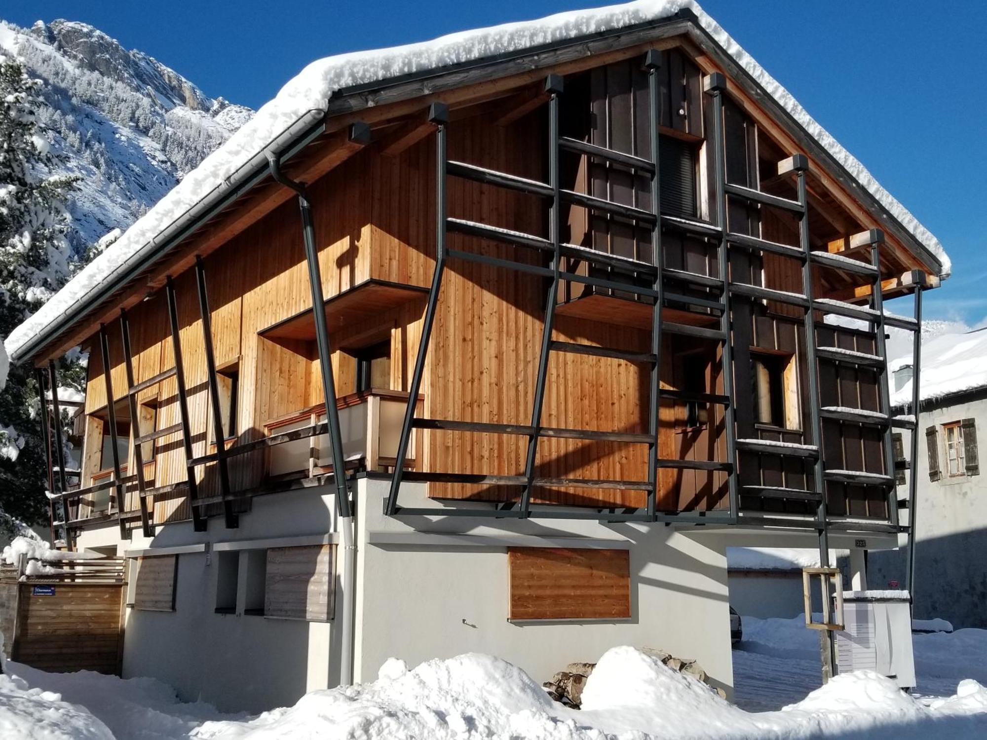 Chalet Walser A Vallorcine 13 Kms Chamonix France Экстерьер фото