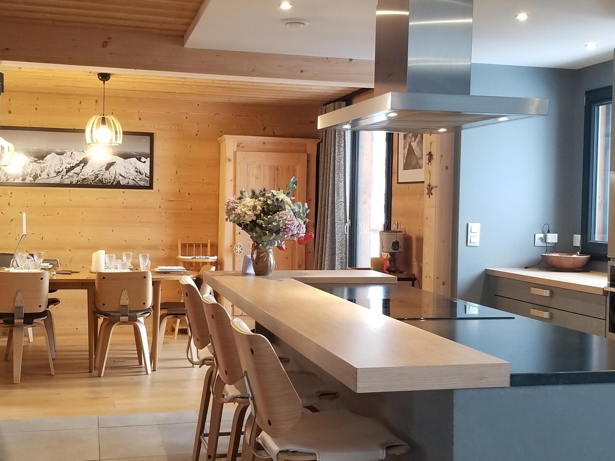 Chalet Walser A Vallorcine 13 Kms Chamonix France Экстерьер фото