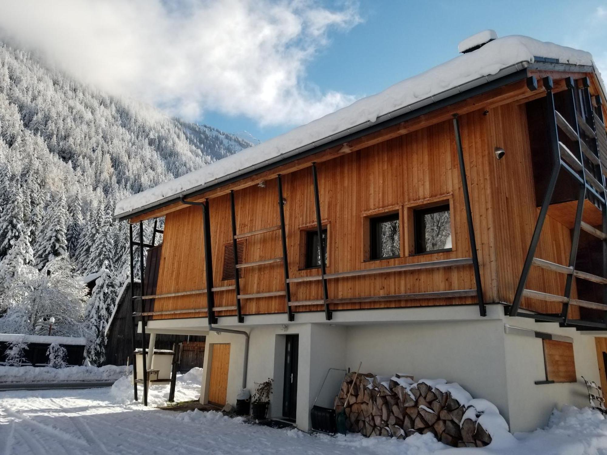 Chalet Walser A Vallorcine 13 Kms Chamonix France Экстерьер фото