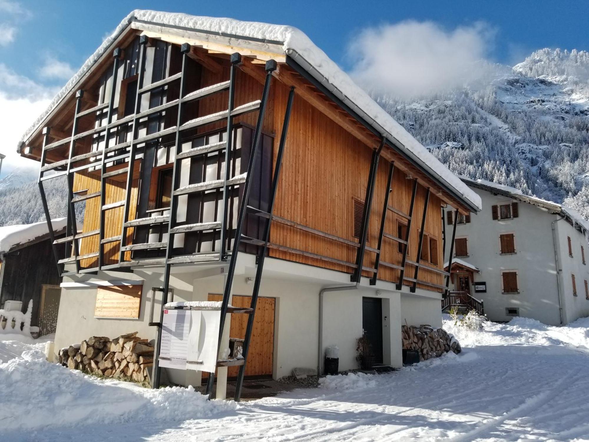 Chalet Walser A Vallorcine 13 Kms Chamonix France Экстерьер фото