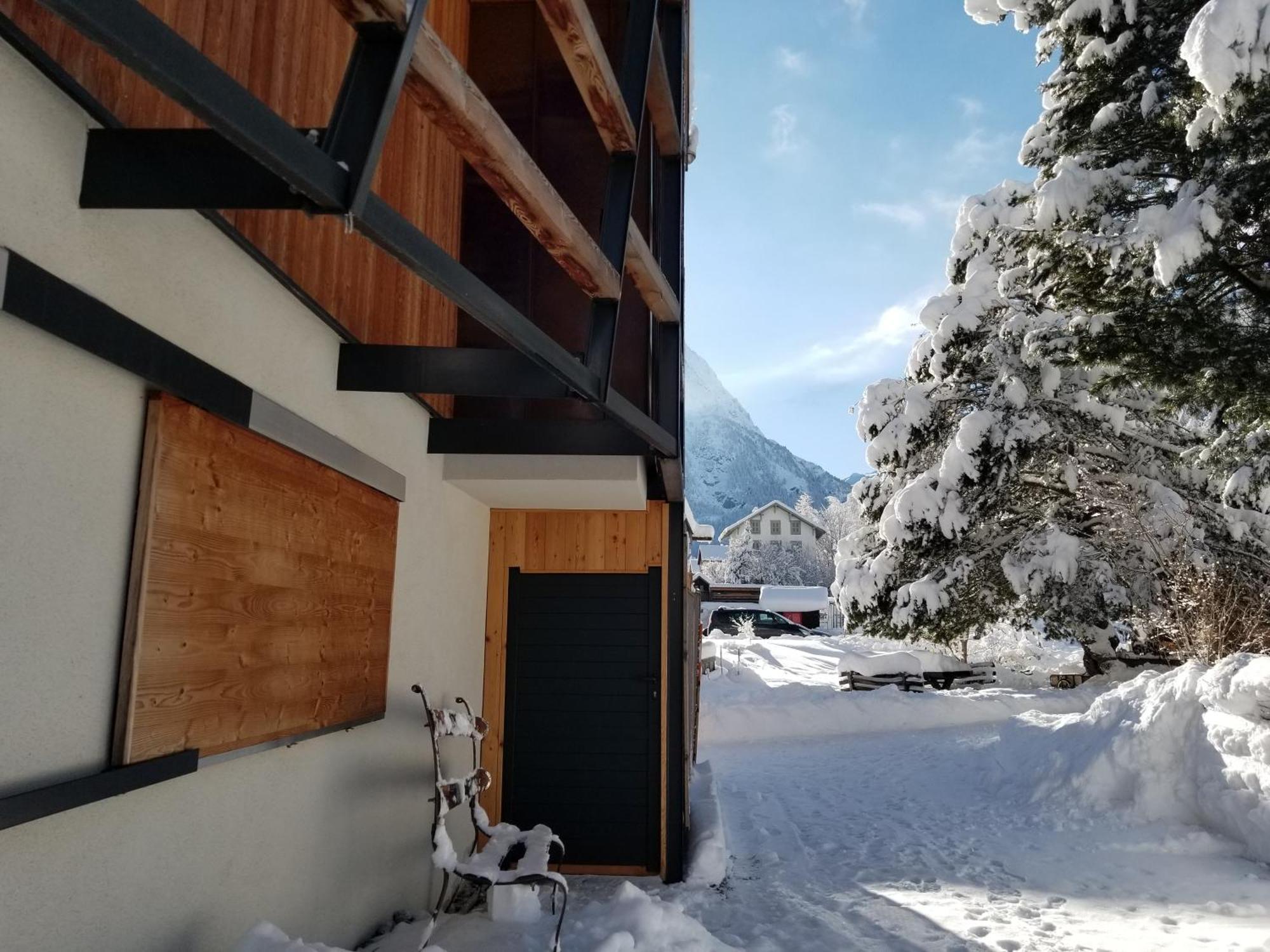 Chalet Walser A Vallorcine 13 Kms Chamonix France Экстерьер фото