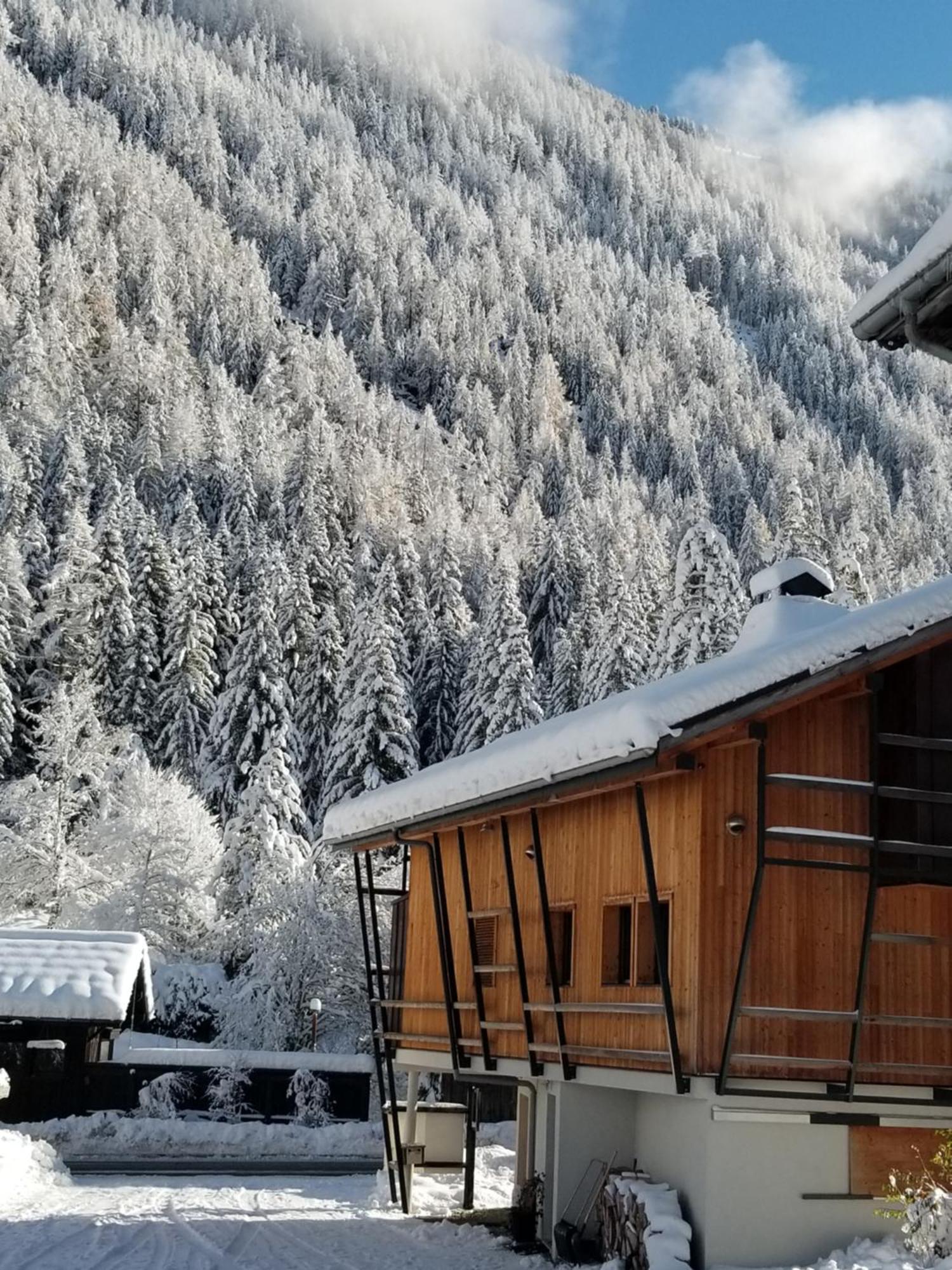 Chalet Walser A Vallorcine 13 Kms Chamonix France Экстерьер фото