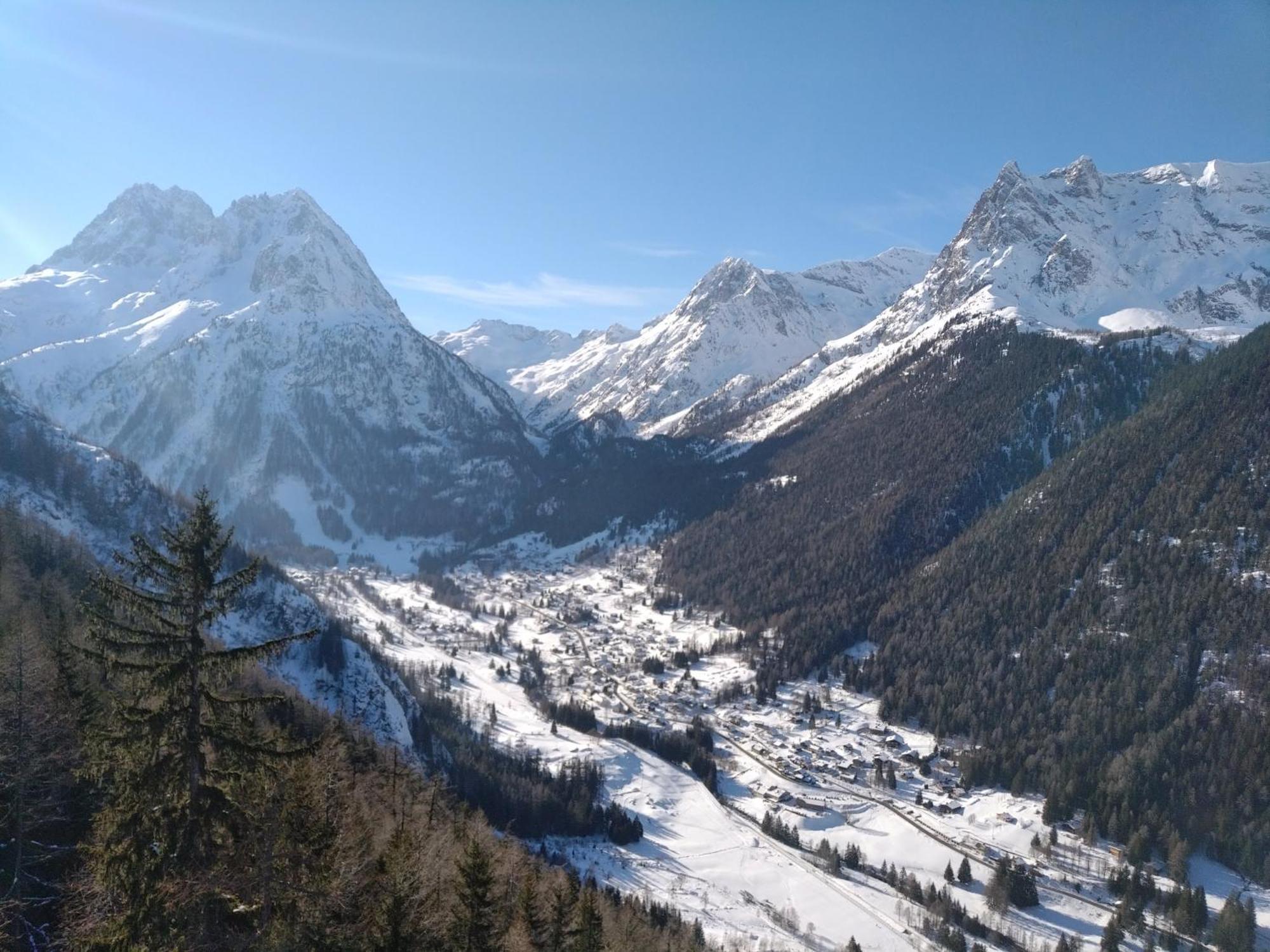 Chalet Walser A Vallorcine 13 Kms Chamonix France Экстерьер фото