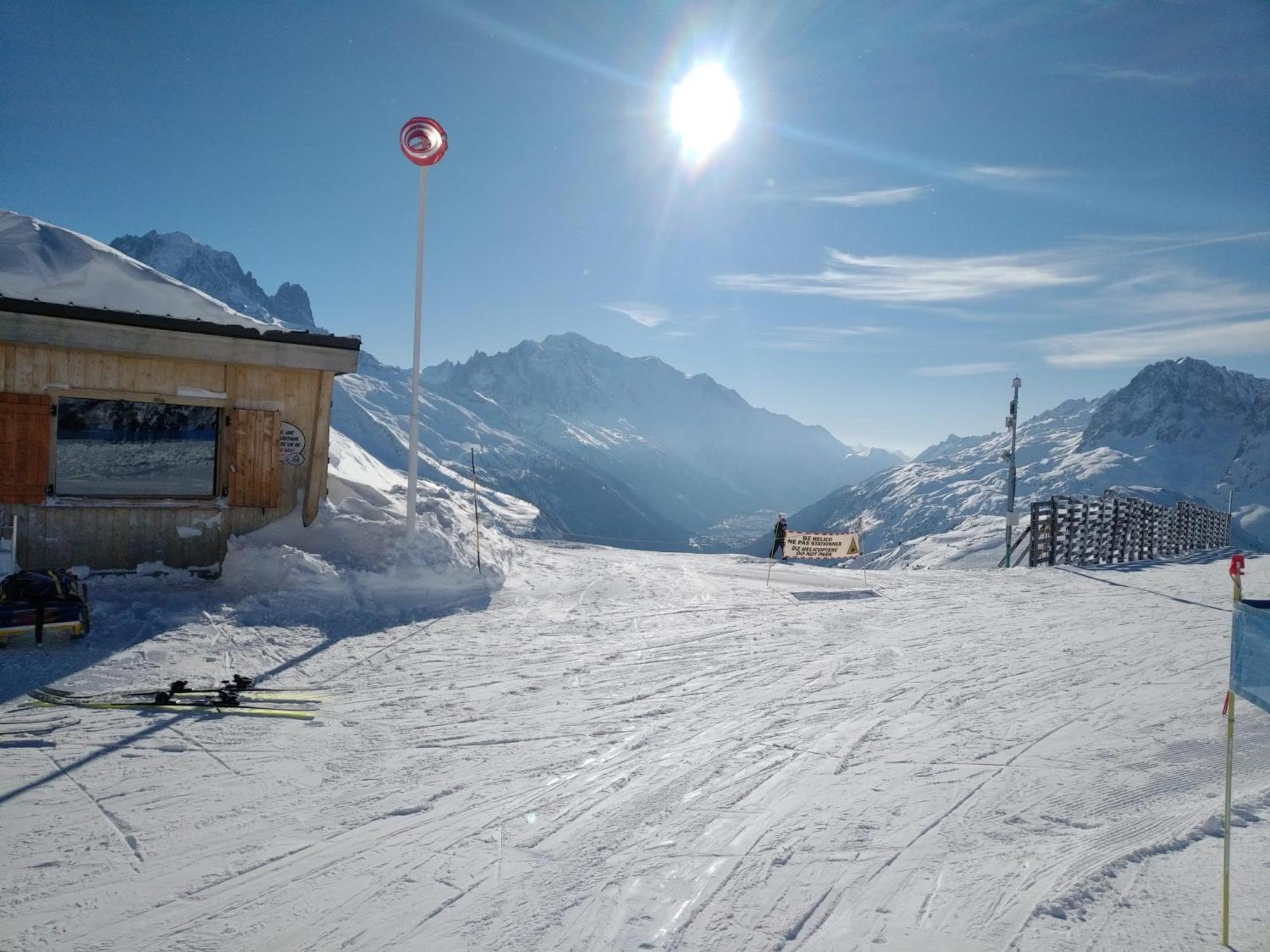 Chalet Walser A Vallorcine 13 Kms Chamonix France Экстерьер фото