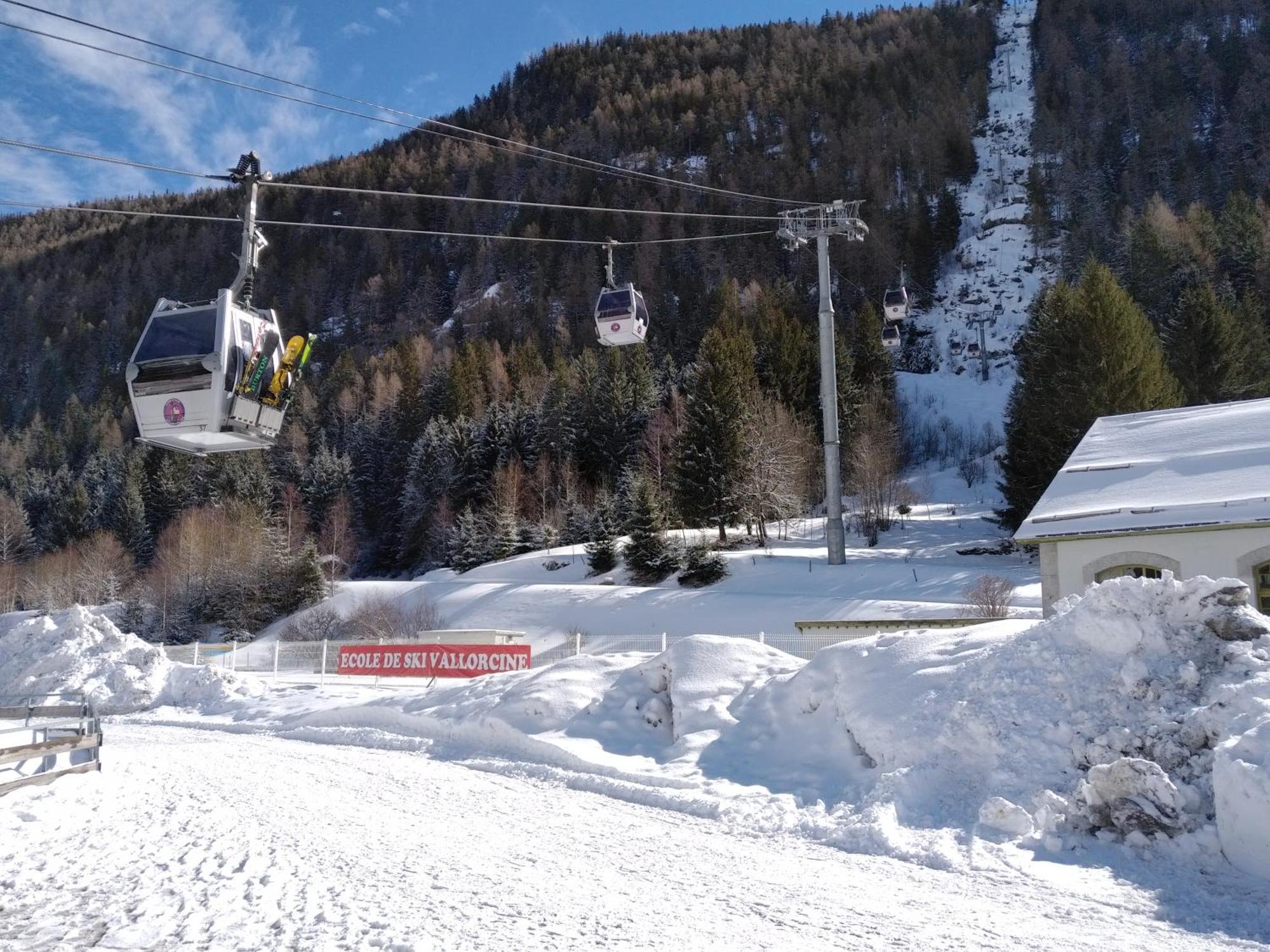 Chalet Walser A Vallorcine 13 Kms Chamonix France Экстерьер фото