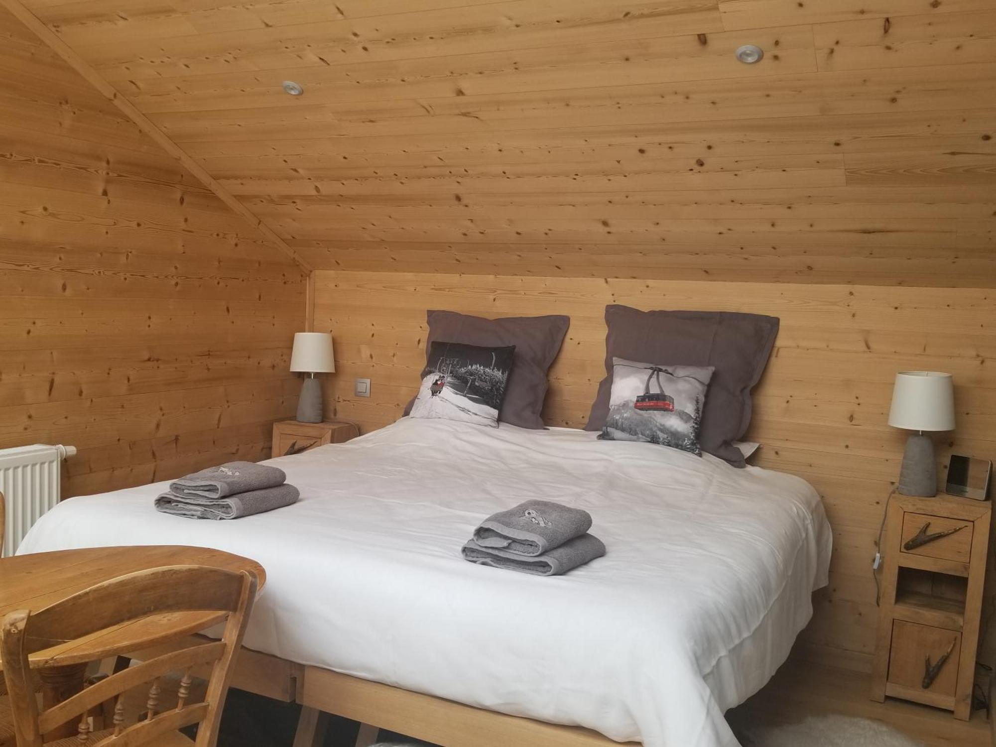 Chalet Walser A Vallorcine 13 Kms Chamonix France Экстерьер фото
